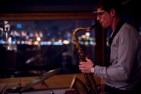 New York: crociera jazz delle feste in yacht