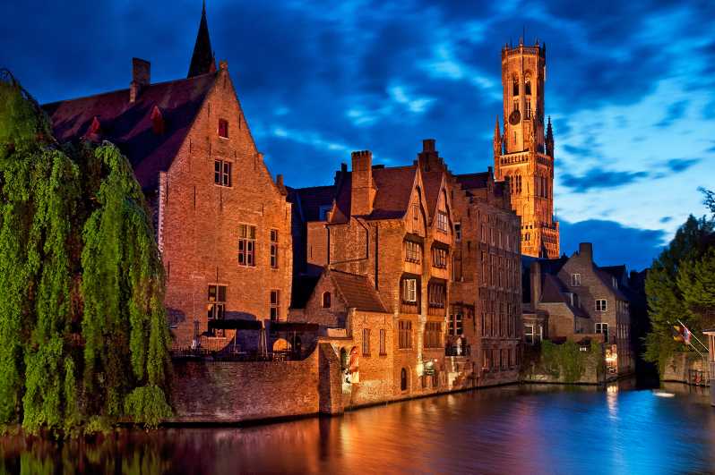 Depuis Zeebruges : aller-retour à Bruges en navette de croisière