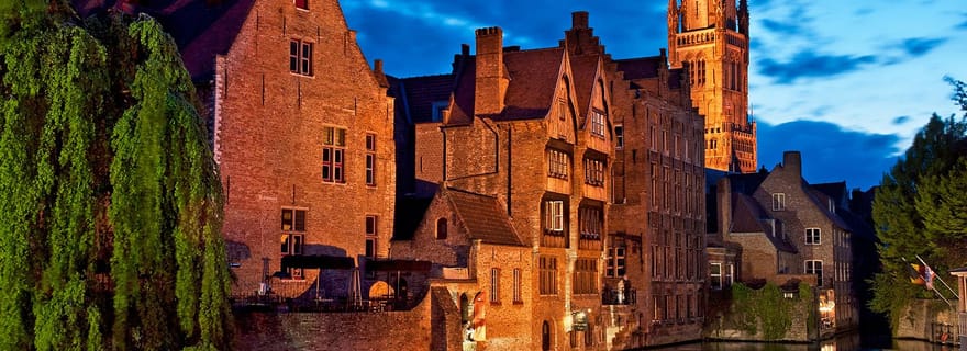 Service de navette pour la croisière aller-retour entre Zeebrugge et Bruges