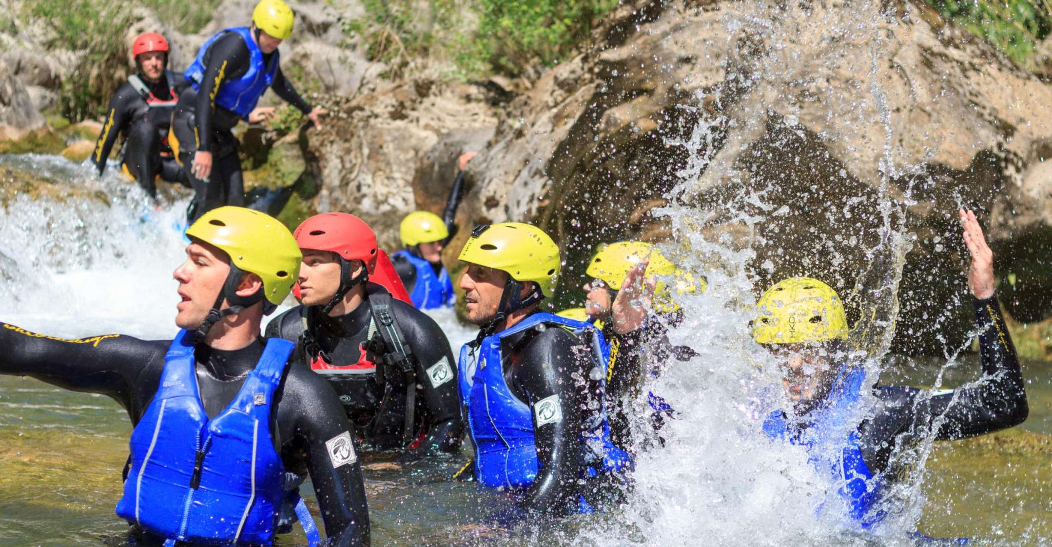 From Split or Zadvarje, Extreme Canyoning on Cetina River - Housity