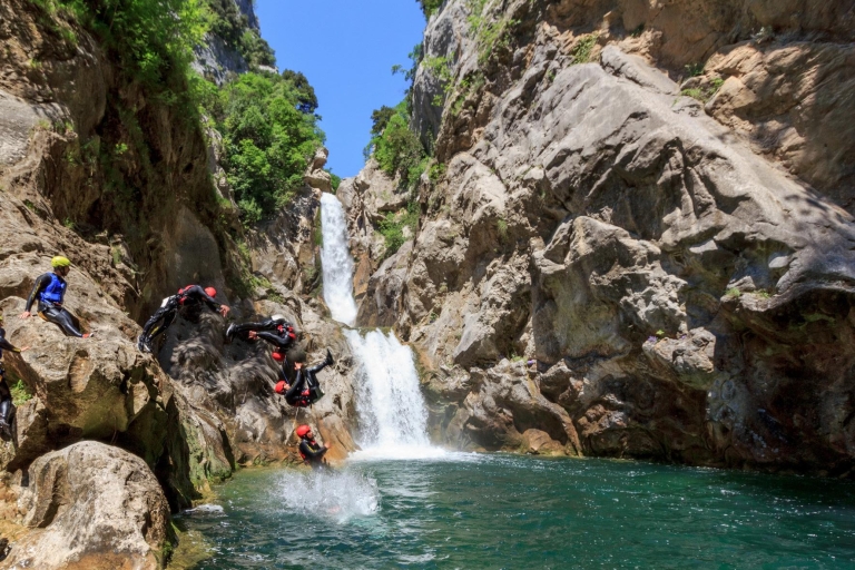 From Split: Extreme Canyoning on the Cetina River From Zadvarje: Extreme Canyoning on the Cetina River