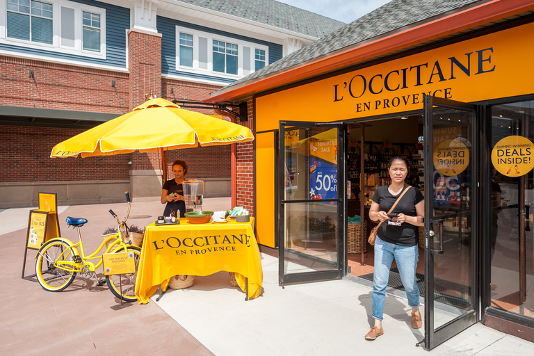 Nueva York: tour de compras en Woodbury Commons Outlet