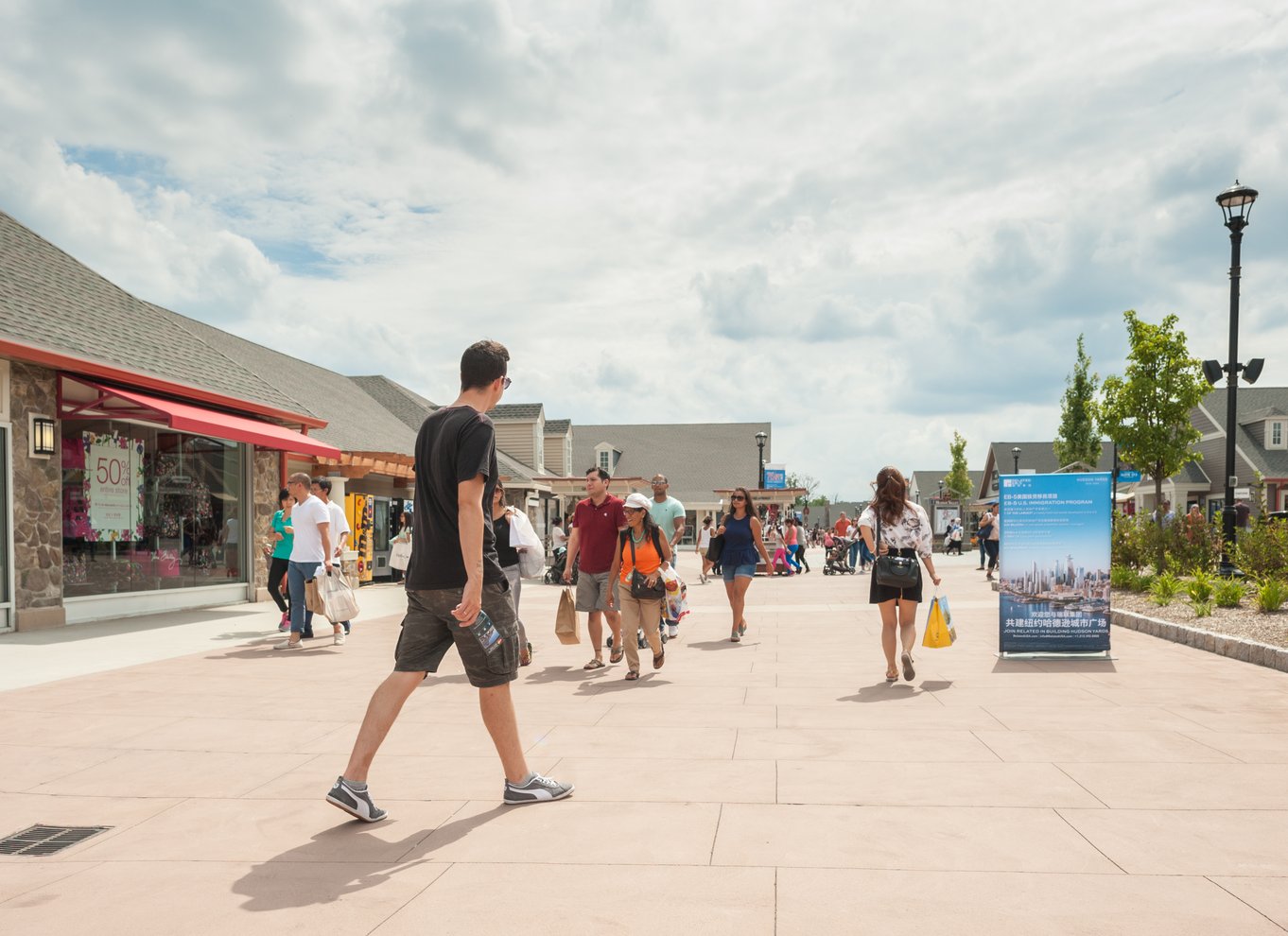 NYC: Shoppingtur i Woodbury Commons Outlet Mall