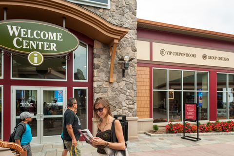 Från New York: Shoppingtur till Woodbury Commons Outlet Mall