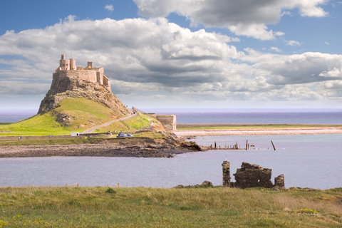 Vanuit Edinburgh: Holy Island, Alnwick Castle & Northumbrië