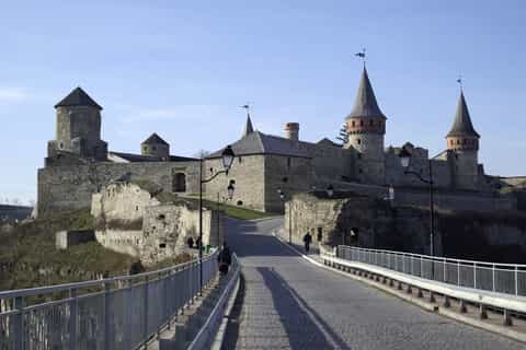 Kamianets-Podilskyi: Private Walking Tour