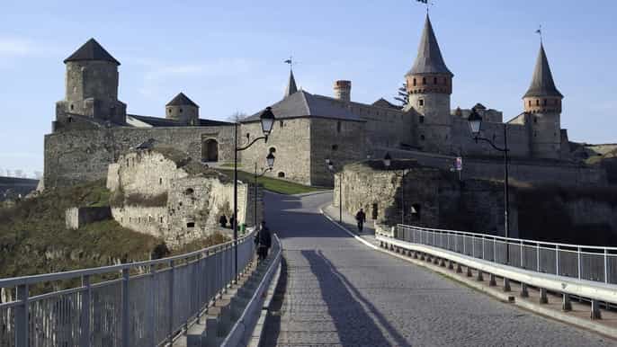 kamianetspodilskyi private walking tour