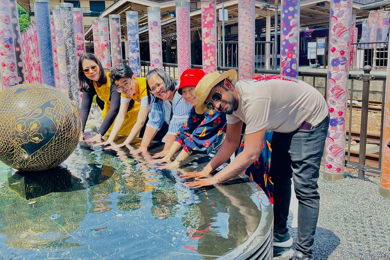 Kyoto Full-Day Customizable Private Tour with English Guide Luxury Toyota Land Cruiser Prado