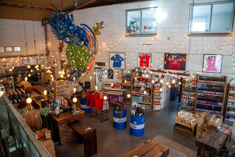 Béziers: Tour and Beer Tasting at La Gorge Fraîche La Gorge Fraîche Beer Tour & Tasting (30 min)