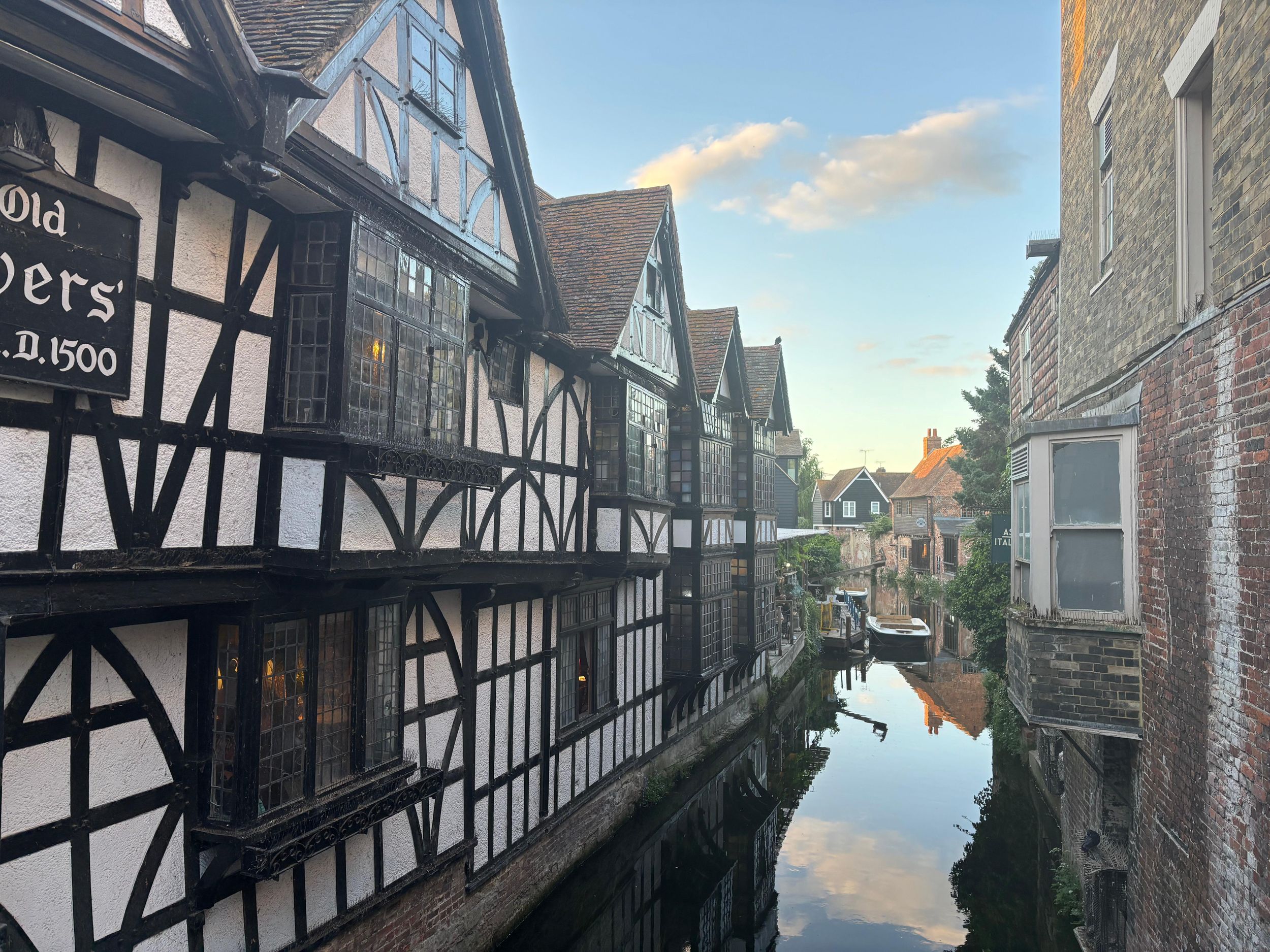 Mittelalter-Rundgänge durch Canterbury