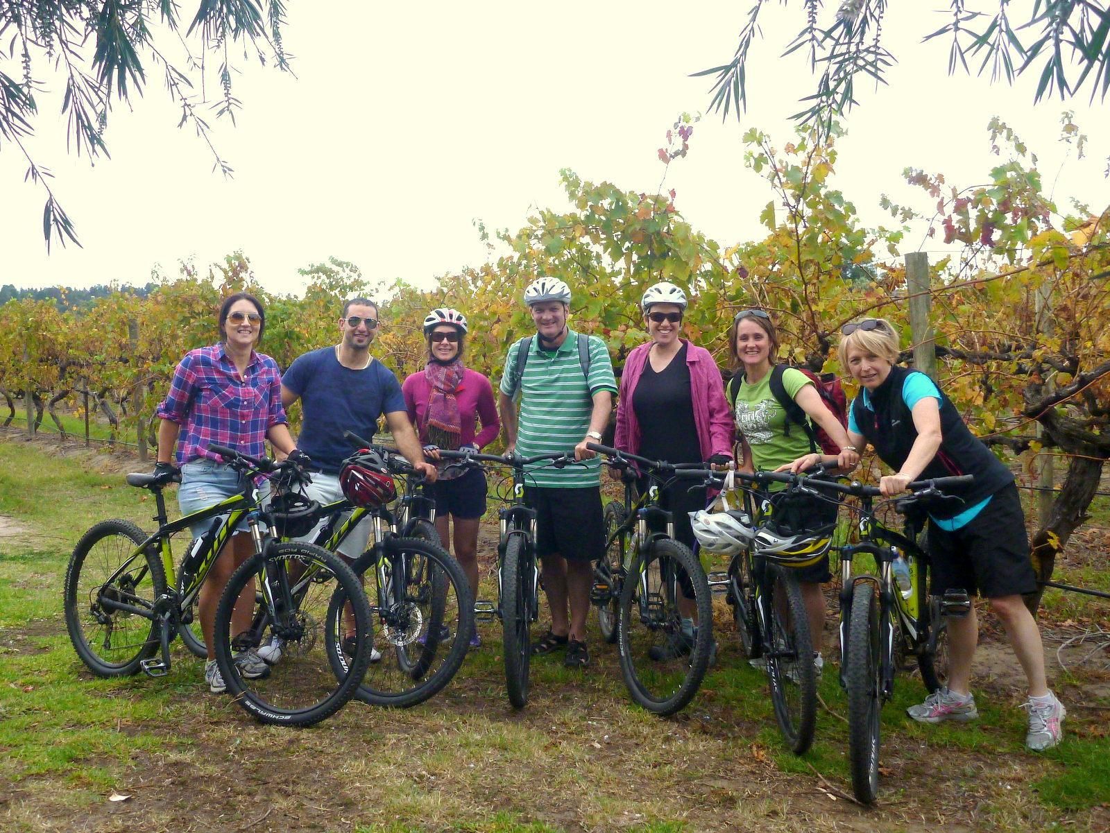 McLaren Vale: Geführte Weintour mit dem E-Bike
