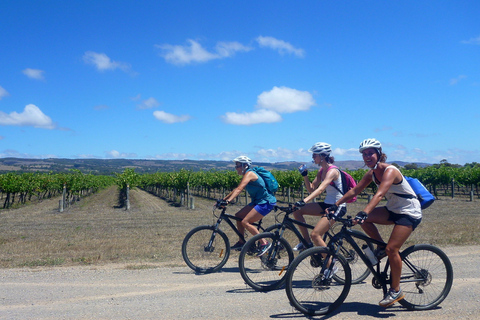 Mclaren Vale Hills Reben und Weine Fahrradtour ab Adelaide