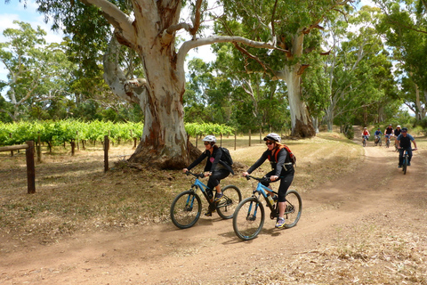 Excursión en Bicicleta por las Colinas de Vinos y Vinos de Mclaren Vale desde Adelaida