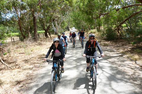 Excursión en Bicicleta por las Colinas de Vinos y Vinos de Mclaren Vale desde Adelaida