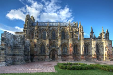 Edinburgh: Rosslyn Chapel, Scottish Borders en Abbotsford
