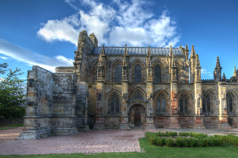 Edinburgh: Rosslyn Chapel, Borders &amp; Glenkinchie distilleerderijEdinburgh: Rosslyn Chapel, Borders &amp; Glenkinchie Distillery