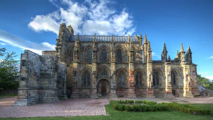 rosslyn chapel scottish borders glenkinchie distillery