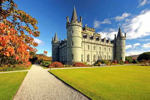 Vanuit Glasgow: Oban, Glencoe en West Highland CastlesVanuit Glasgow: dagje Oban, Glencoe & West Highland Castles