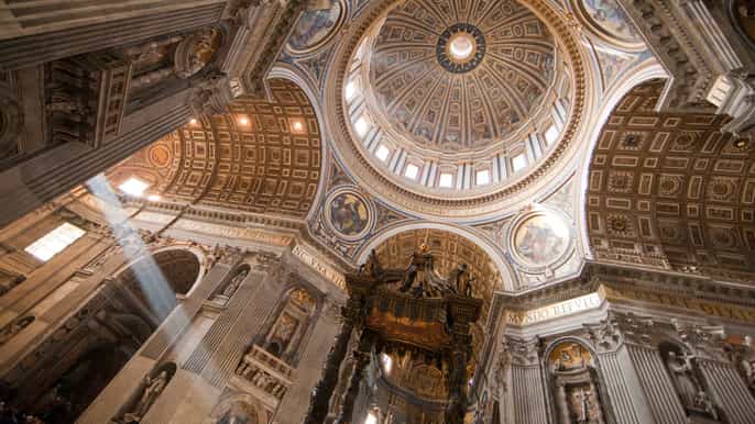 necropolis and st. peters basilica guided tour