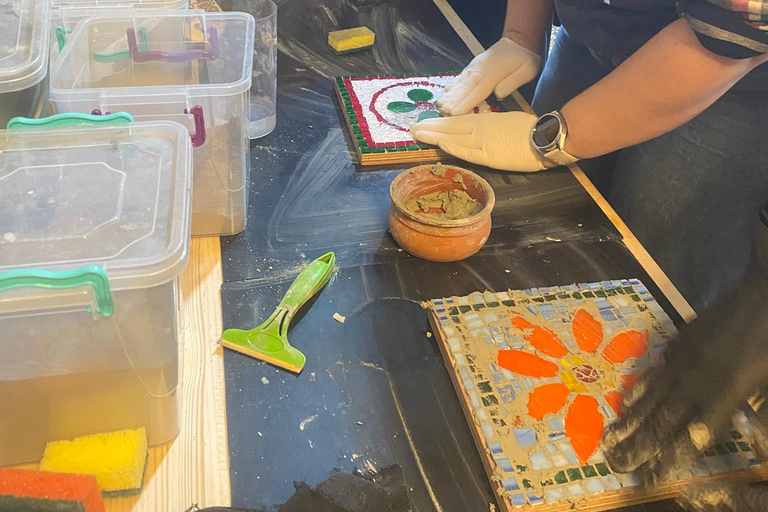 Thessaloniki: Galerius to Rotonda & Glass Mosaic Workshop