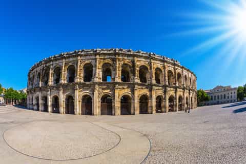 Nimes: Historical Walking Tour