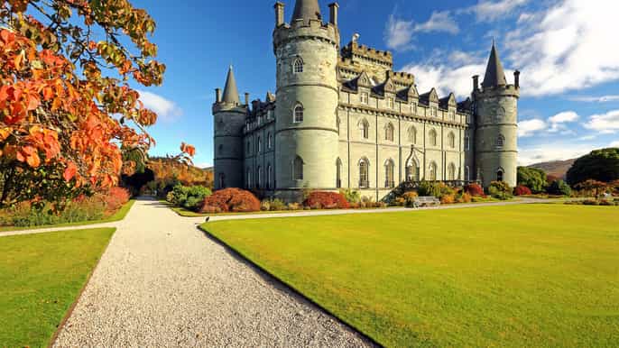west highland lochs mountains castles tour from edinburgh