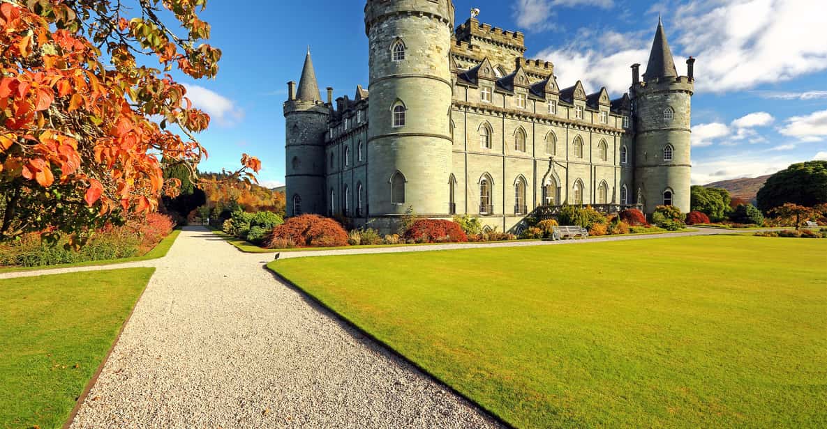 From Edinburgh: West Highland Lochs & Castles Full-Day Trip
