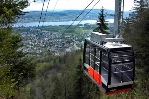 Zürich: 4-Hour City Tour by Ferry, Cable Car and Coach