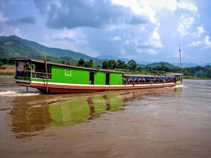 Slow Boat to Luang Prabang from Chiangmai 3 Days 2 Nights