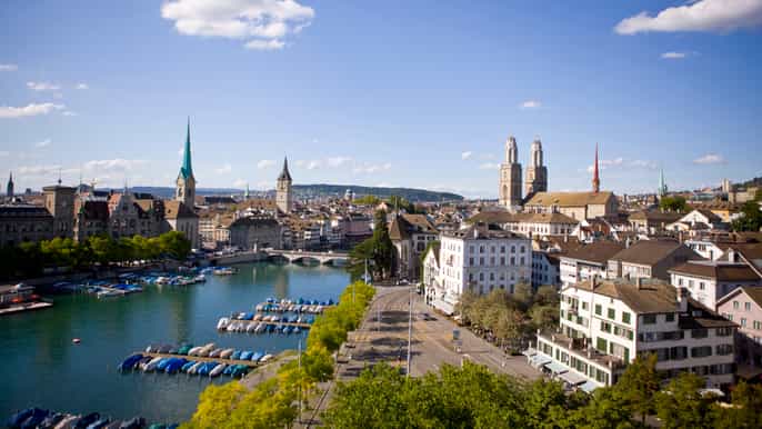 zürich private small group walking tour