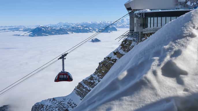 zurich lucerne mt. pilatus mystic mountain tour + lunch