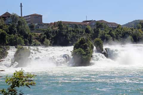 Zurich: Rhine Falls and Best of Zurich City Full-Day Tour