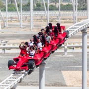 From Dubai: Abu Dhabi Day Tour with Ferrari World Ticket