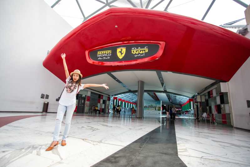 Depuis Dubaï : visite d’Abou Dabi et Ferrari World