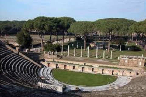 Ab Rom: Halbtagestour nach Ostia Antica