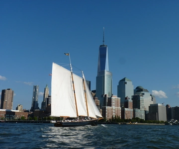 NYC: Statue of Liberty Cruise aboard a Classic Sailboat