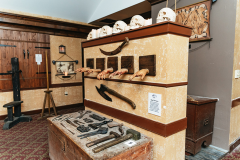 St.Augustine: Martelmuseum, Spokenjacht &amp; Tiny Art TicketsSt. Augustine: rondleiding door middeleeuws martelmuseum met audiogids