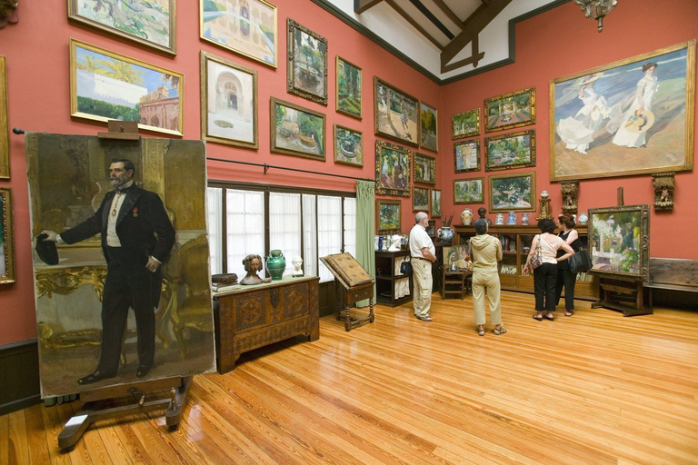 Sorolla Museum Private Tour with an Expert Guide 1.5-Hour Sorolla Museum Tour