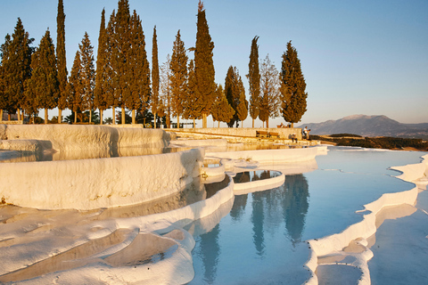 Full-Day Pamukkale & Hierapolis Tour from Antalya/Kemer