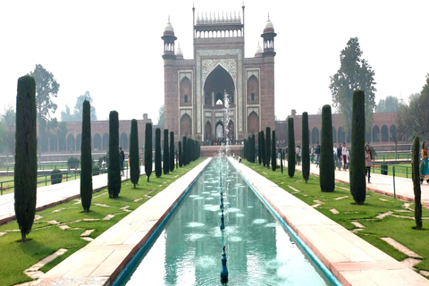 Van Delhi: privé 5-daagse Golden Triangle Luxury TourTour met 4-sterren hotelaccommodatie, Ac-auto, gids