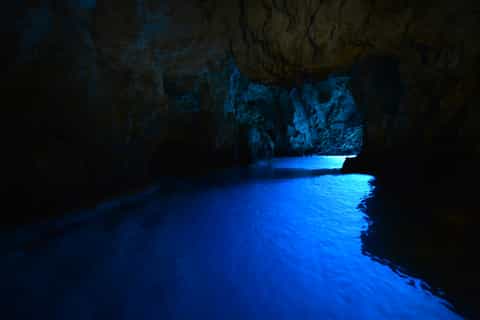 Blue Cave and Hvar by Speedboat from Split and Trogir