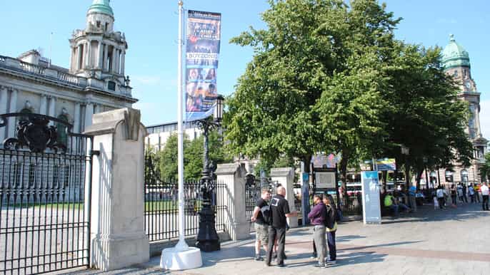 belfast history of the troubles walking tour