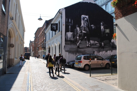 Belfast: piesza wycieczka po historii terroru