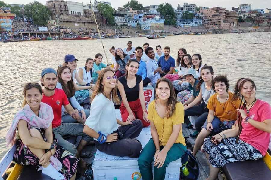 Ab Delhi: 8-tägige Goldenes Dreieck mit Varanasi per Flug. Foto: GetYourGuide