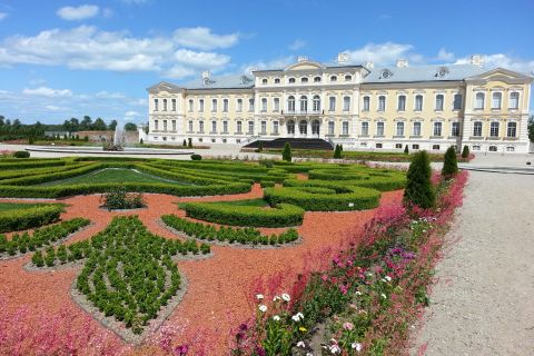 Da Vilnius a Riga Collina delle Croci, Rundale Palace Bauska castello