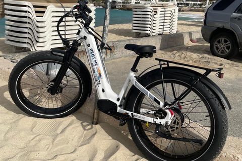 St. Maarten: Cruise Passenger Electric Bike Rental 6-Hour E-Bike
