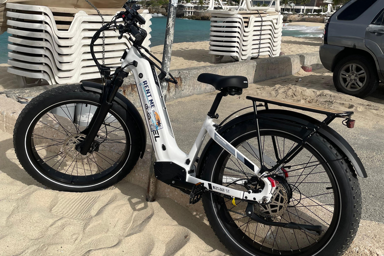 St. Maarten: Cruise Passenger Electric Bike Rental 6-Hour E-Bike