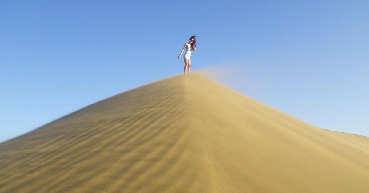 Passeio Pelas Dunas De Areia Do Deserto Saindo De Agadir Ou Taghazout