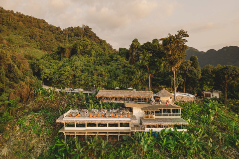 Krabi : L&#039;abri des éléphants et les collines de Khaothong (visite privée)Cuisinez et nourrissez-vous à l&#039;abri des éléphants avec transfert privé