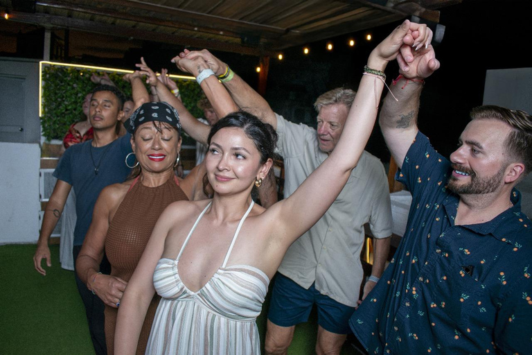 Cartagena: dance class on a rooftop in Getsemaní